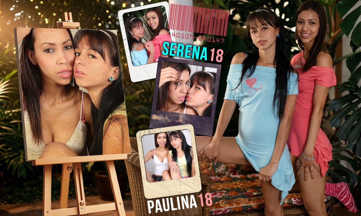 Serena & Paulina bonus site