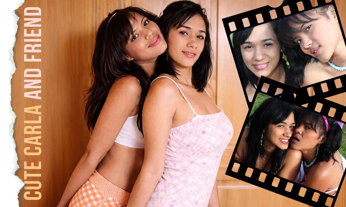 Cute Carla & Friend bonus site